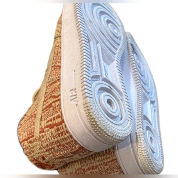 Nike Air Force 1 Ultraforce High Team Gold Equipe Orange US Men's Size 10 ( EUC) - Picture 6 of 6